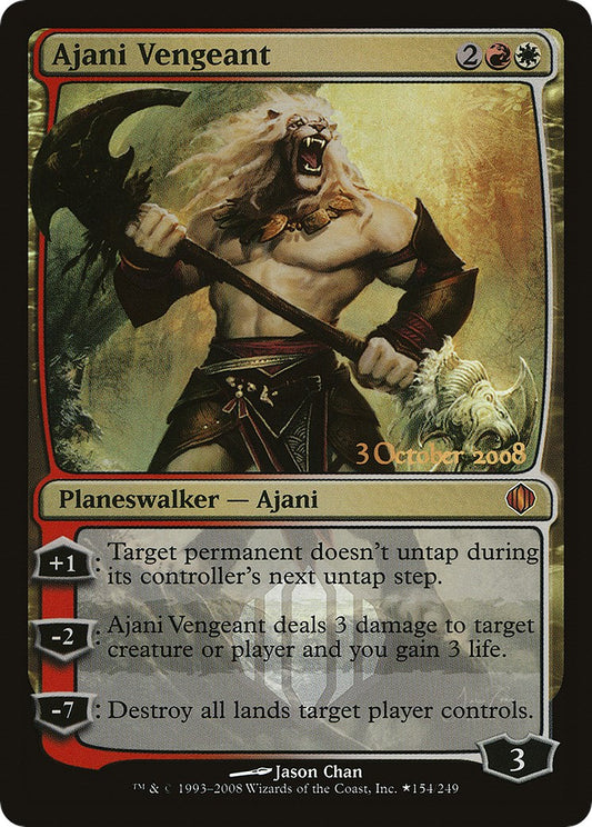 Ajani Vengeant [LARP - 154]