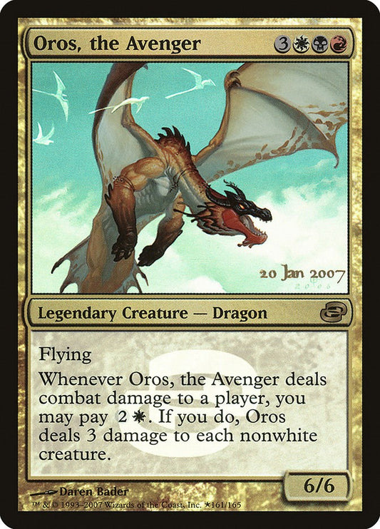 Oros, the Avenger [PRE - 161]