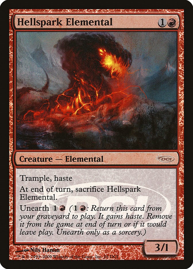 Hellspark Elemental [WPN - 25]