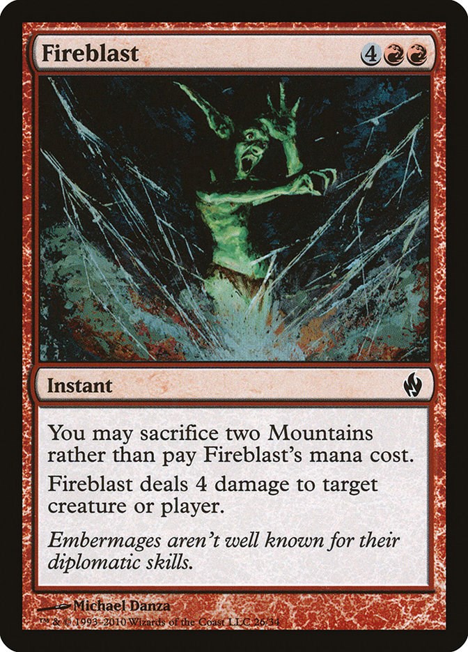 Fireblast [PD2 - 26]