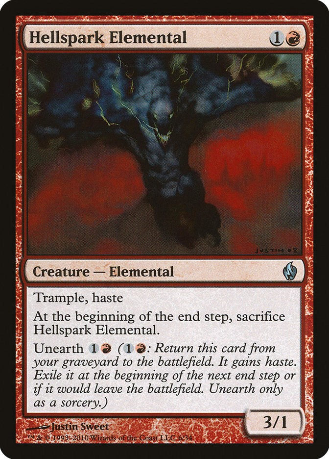 Hellspark Elemental [PD2 - 6]