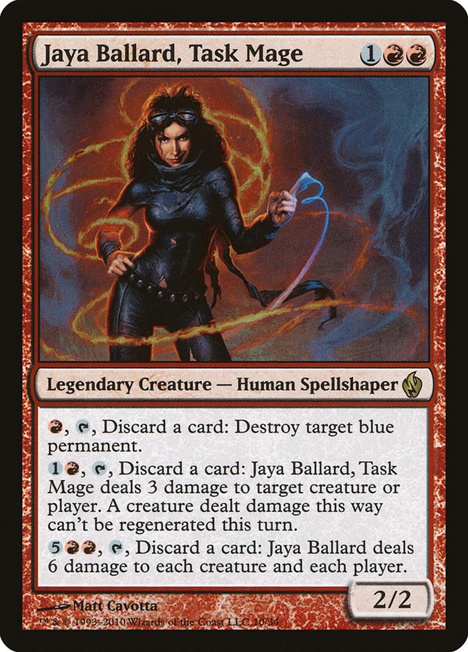 Jaya Ballard, Task Mage [PD2 - 10]