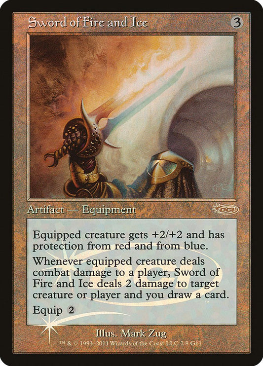 Sword of Fire and Ice [JDG - 2]