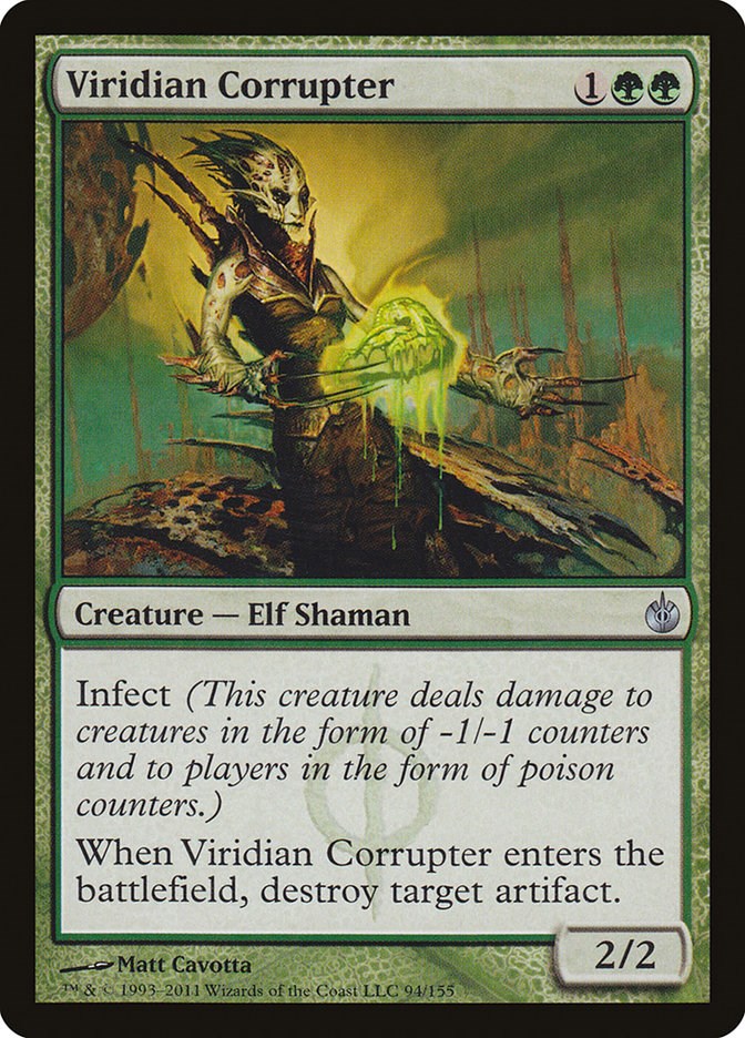 Viridian Corrupter [94]