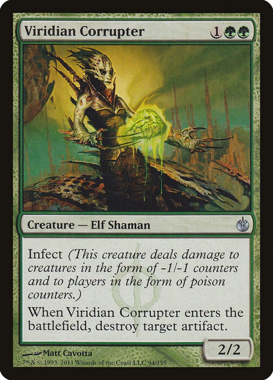 Viridian Corrupter [94]