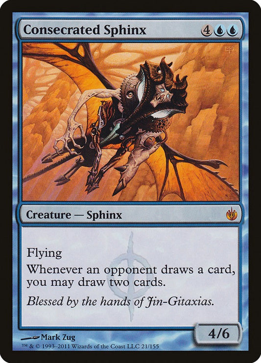 Consecrated Sphinx [21]