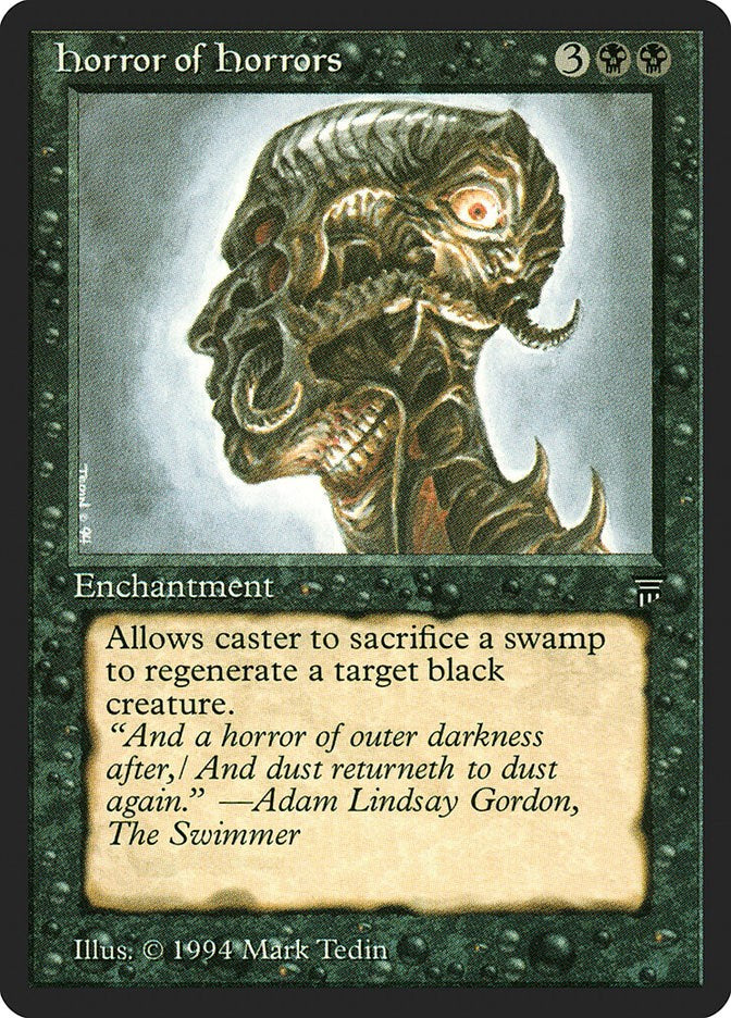 Horror of Horrors [LEG - N/A]