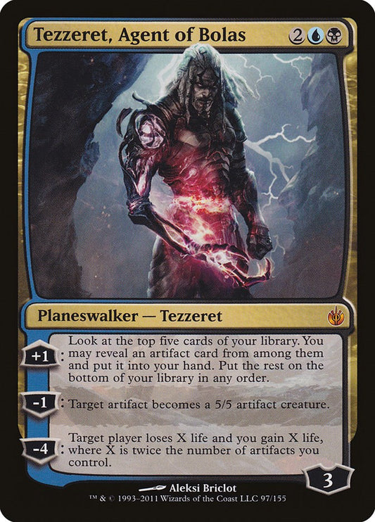 Tezzeret, Agent of Bolas [97]