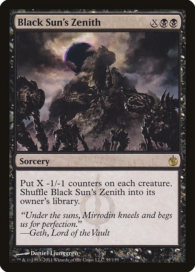 Black Sun's Zenith [39]