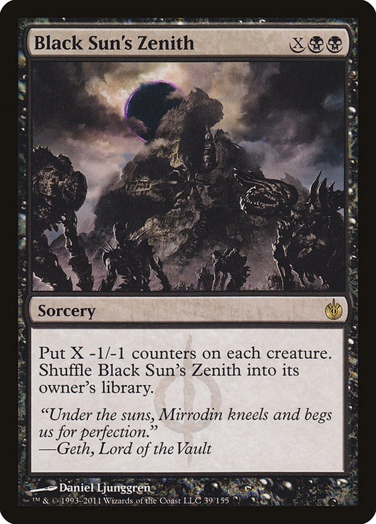 Black Sun's Zenith [39]