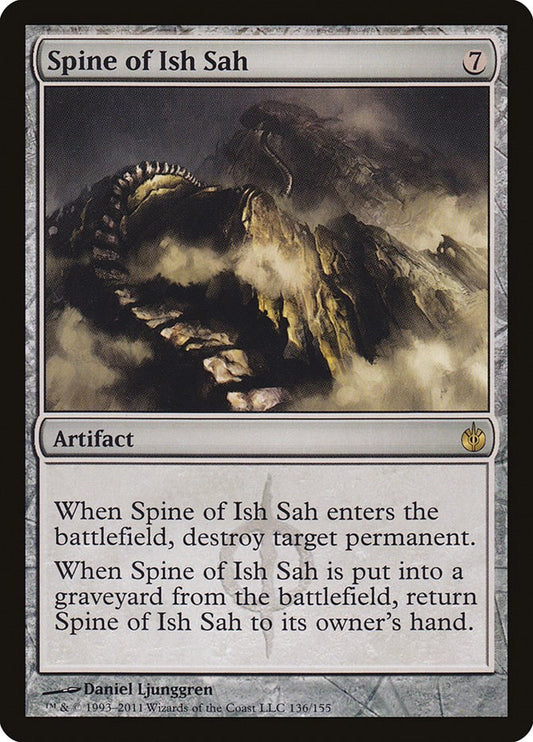 Spine of Ish Sah [136]