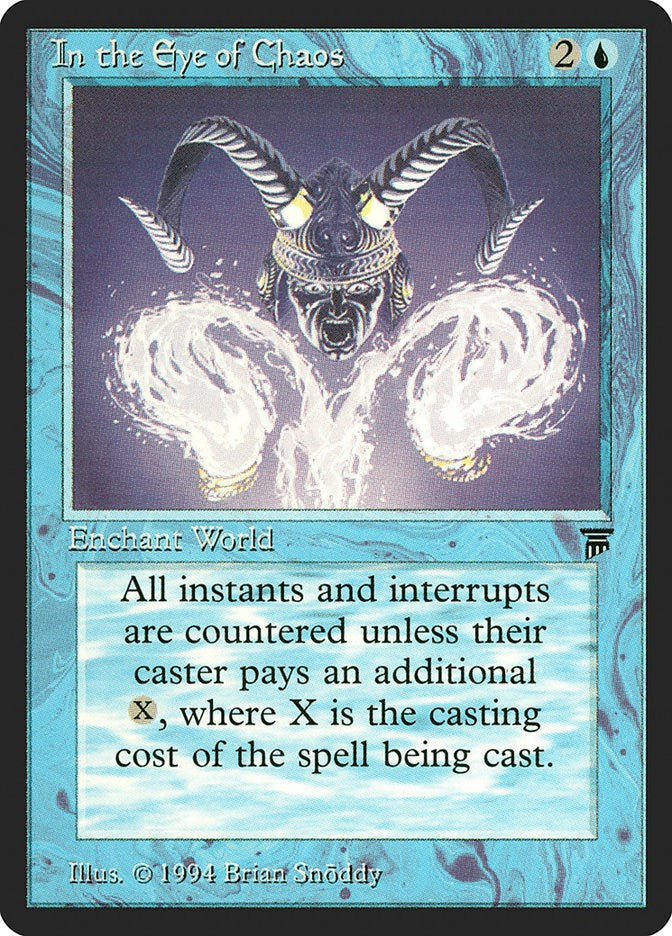 In the Eye of Chaos [LEG - N/A]