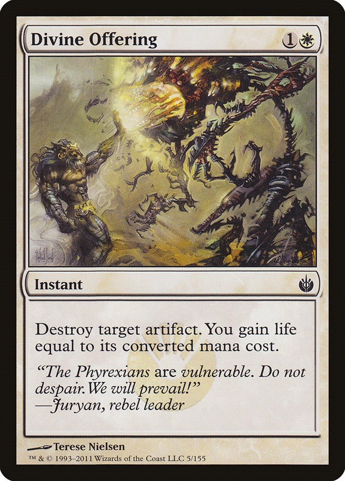 Divine Offering [5]