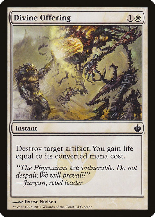 Divine Offering [5]