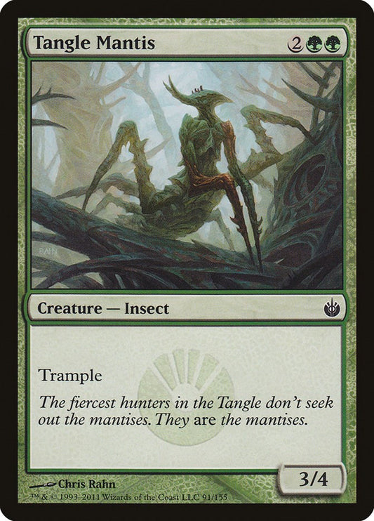 Tangle Mantis [91]
