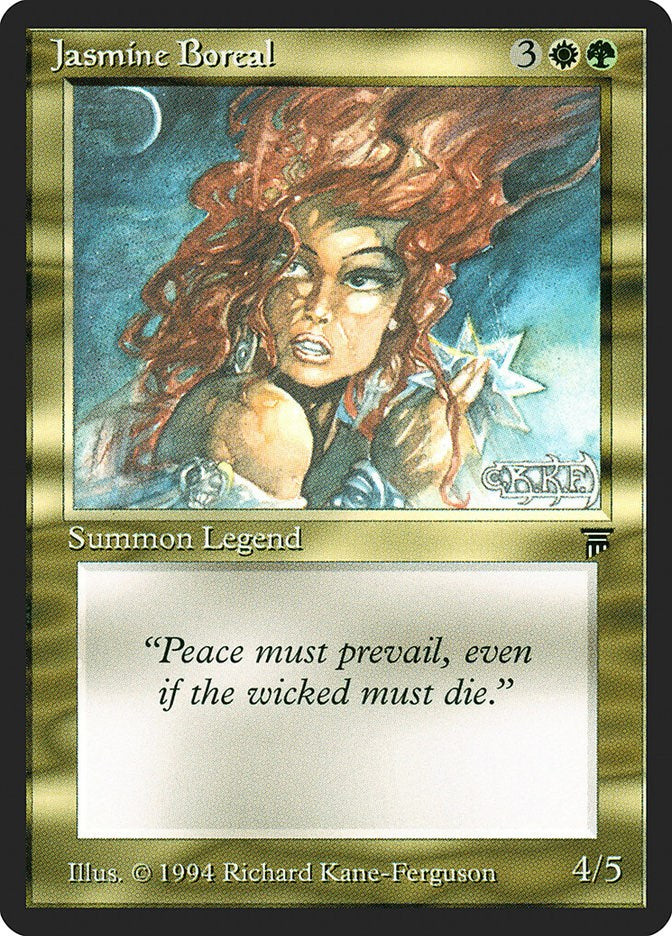 Jasmine Boreal [LEG - N/A]