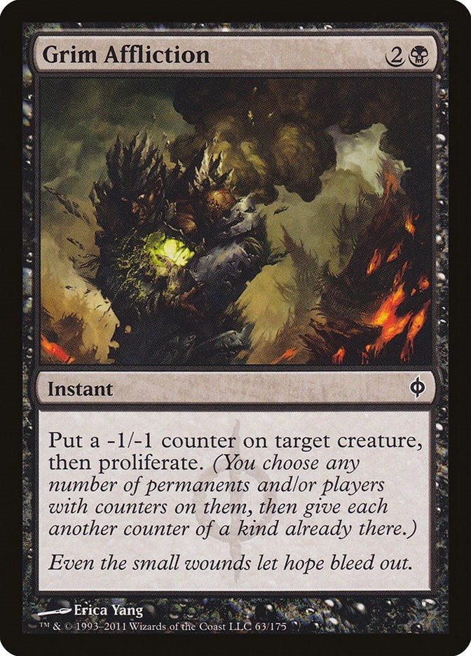 Grim Affliction [NPH - 63]