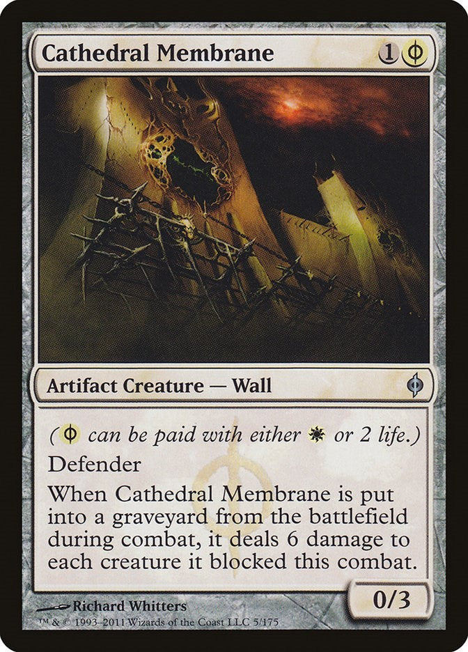 Cathedral Membrane [NPH - 5]