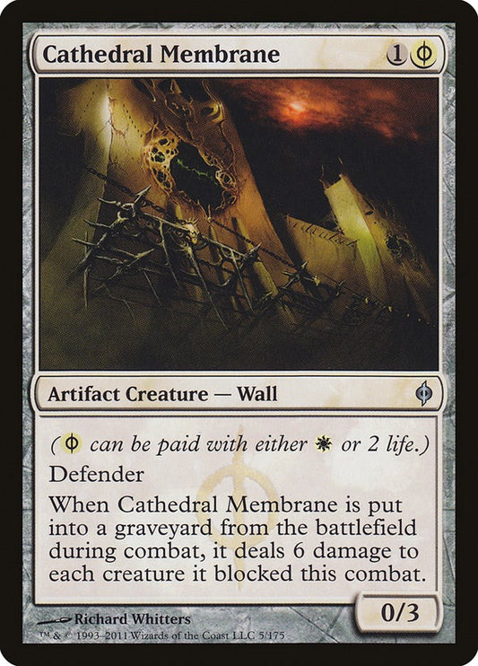 Cathedral Membrane [NPH - 5]