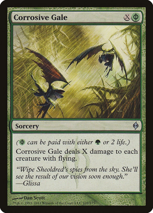 Corrosive Gale [NPH - 107]