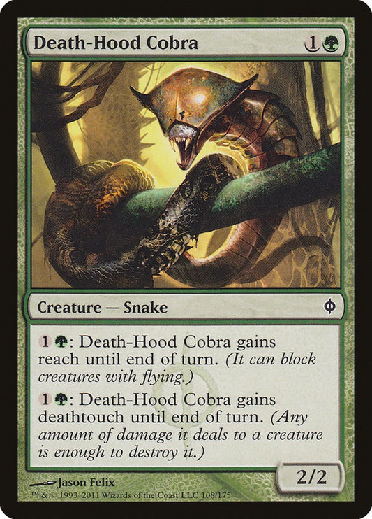 Death-Hood Cobra [108]