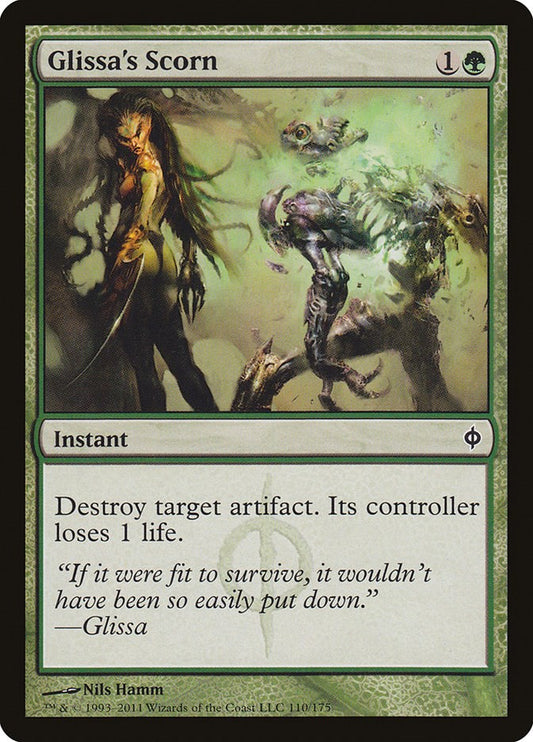 Glissa's Scorn [NPH - 110]