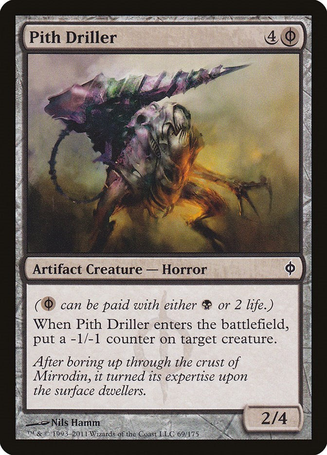 Pith Driller [NPH - 69]