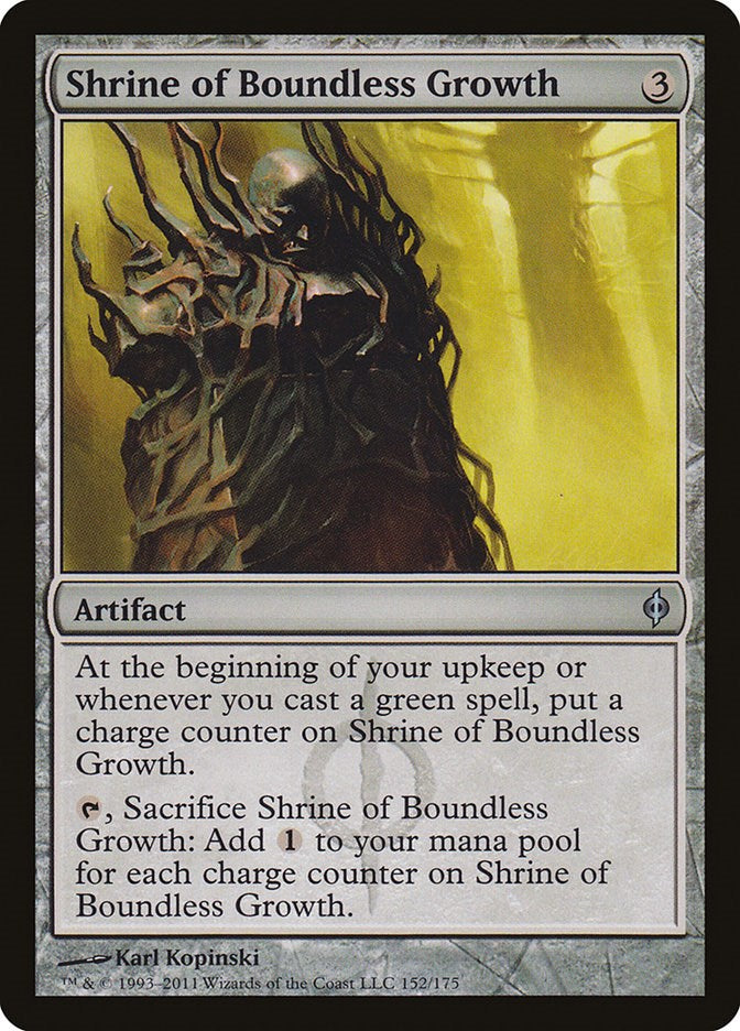 Shrine of Boundless Growth [NPH - 152]