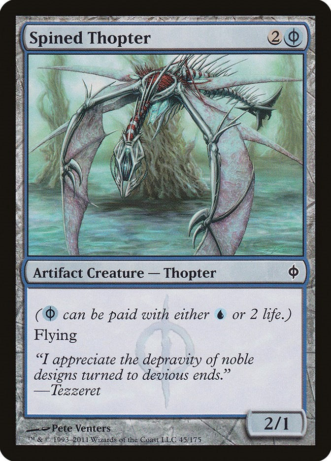 Spined Thopter [45]