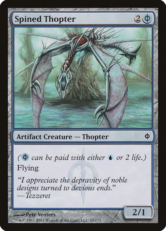 Spined Thopter [45]