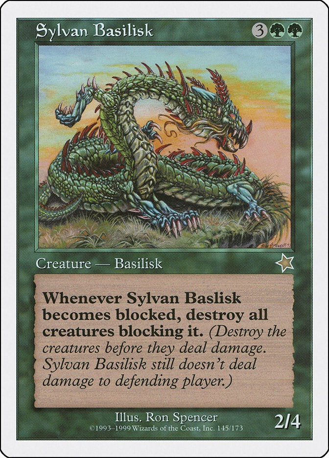 Sylvan Basilisk [S99 - 145]