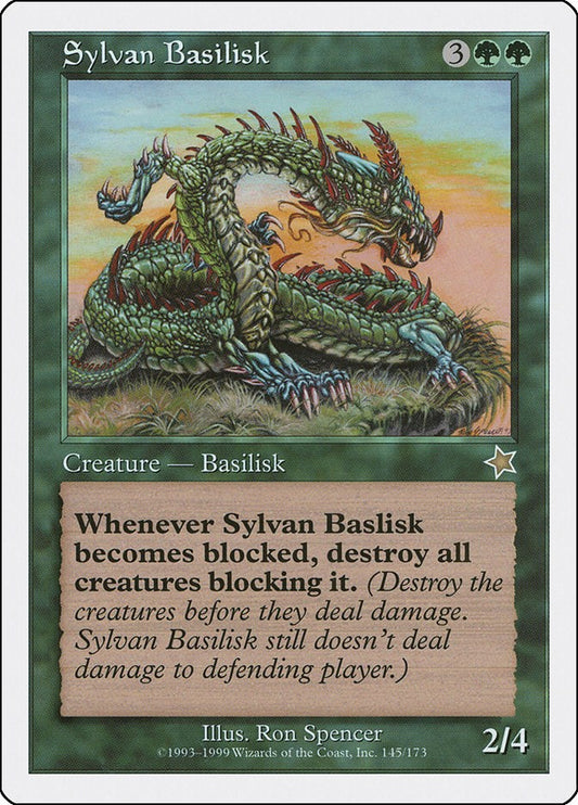 Sylvan Basilisk [S99 - 145]