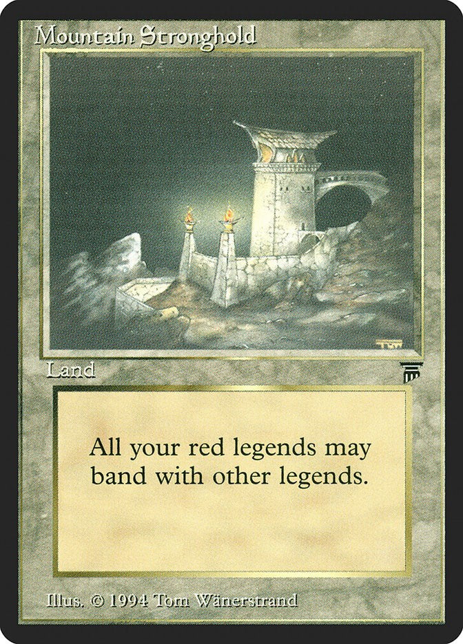 Mountain Stronghold [LEG - N/A]