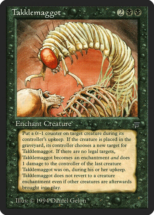 Takklemaggot [LEG - N/A]