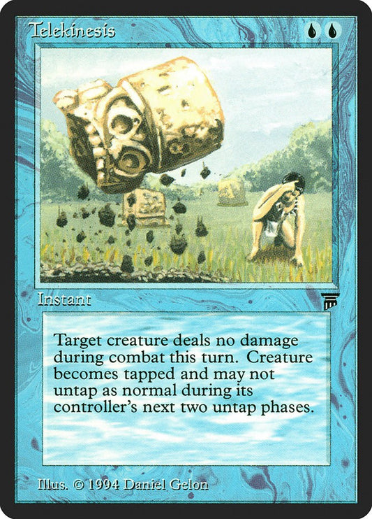 Telekinesis [LEG - N/A]