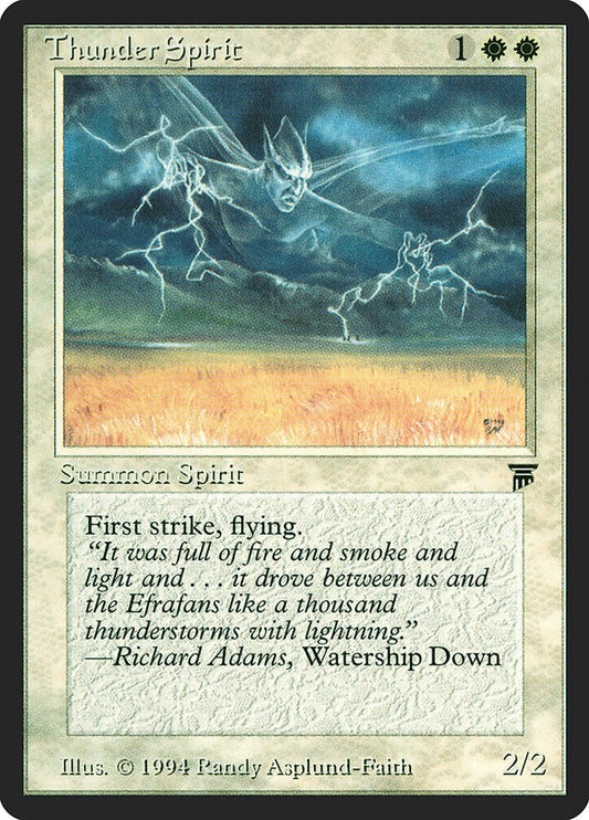 Thunder Spirit [LEG - N/A]