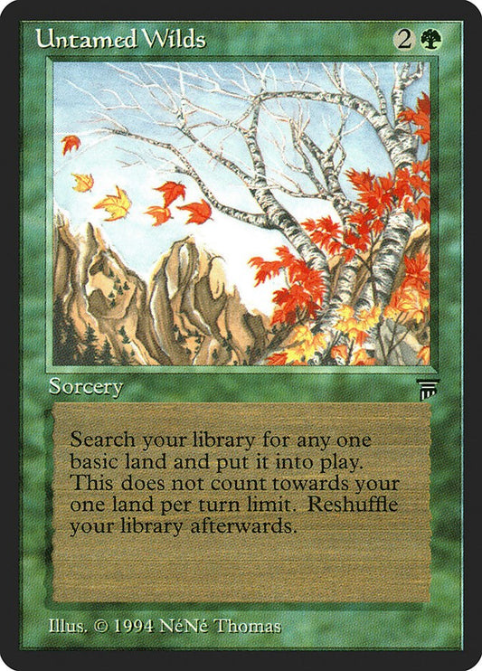Untamed Wilds [LEG - N/A]