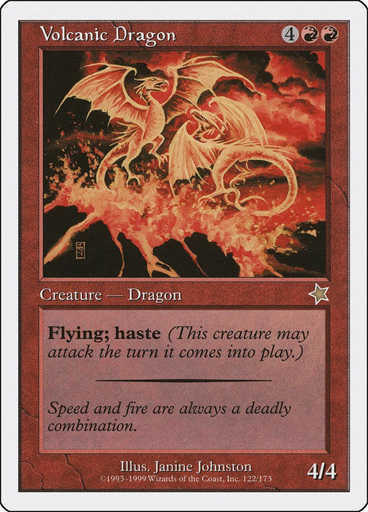 Volcanic Dragon [S99 - 122]