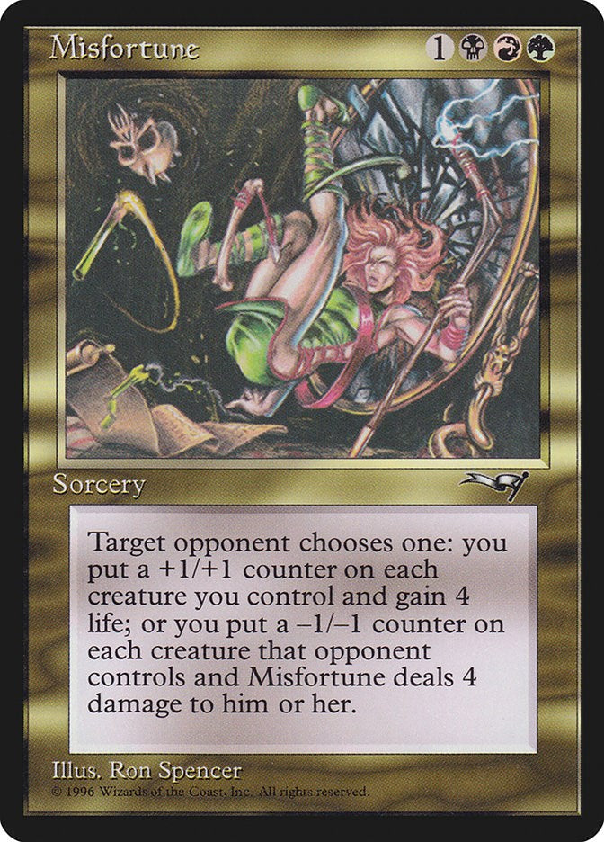 Misfortune [ALL - N/A]