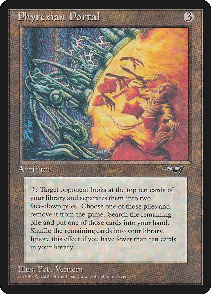 Phyrexian Portal [ALL - N/A]