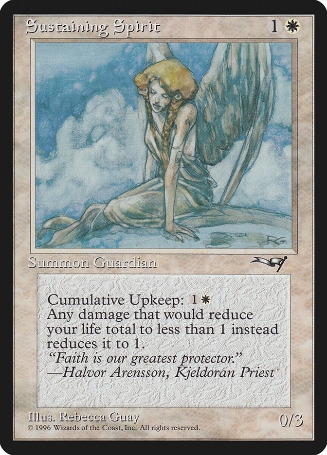 Sustaining Spirit [ALL - N/A]