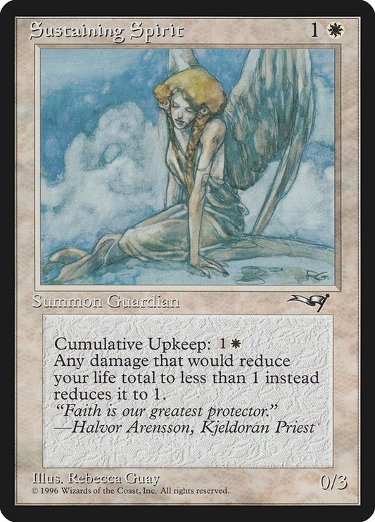 Sustaining Spirit [ALL - N/A]