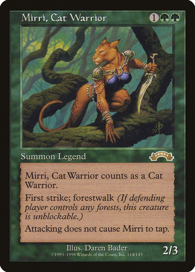 Mirri, Cat Warrior [EXO - 114]