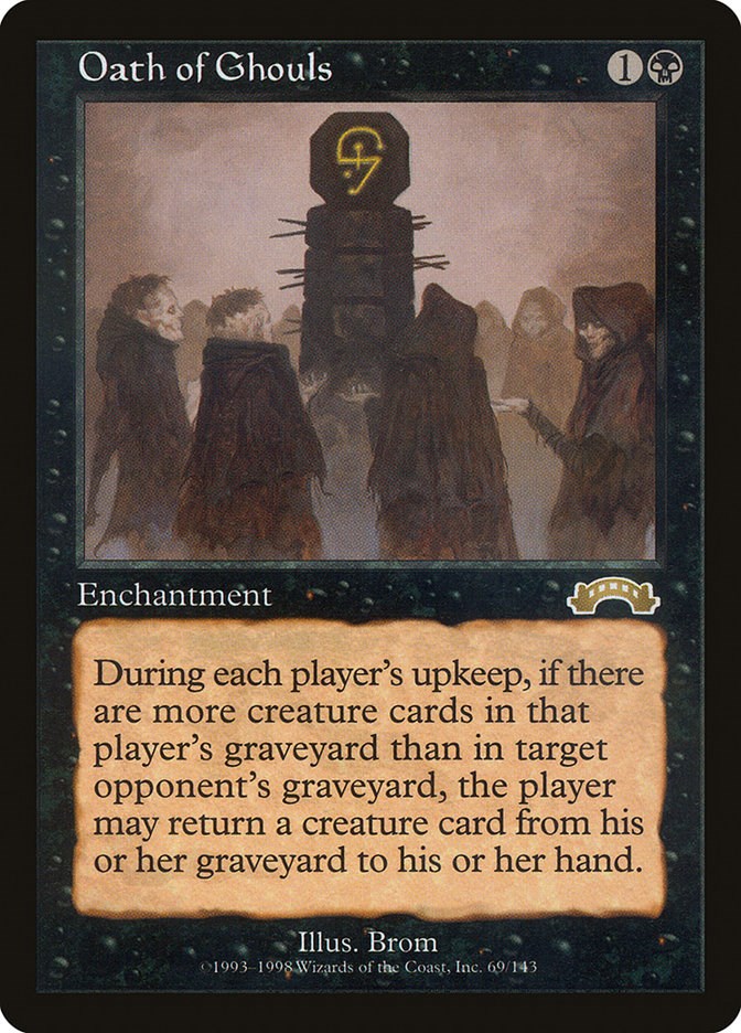 Oath of Ghouls [EXO - 69]