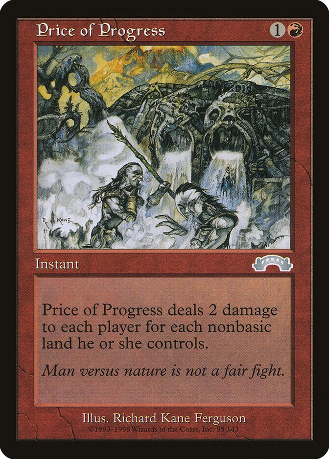 Price of Progress [EXO - 95]