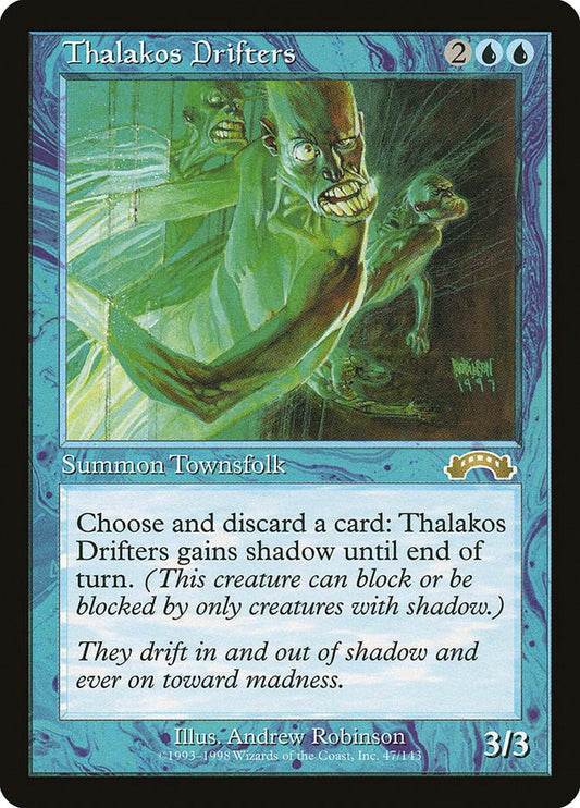 Thalakos Drifters [EXO - 47]