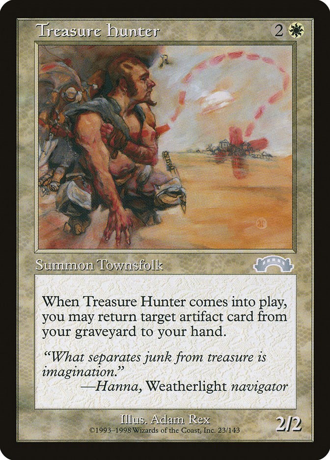 Treasure Hunter [EXO - 23]