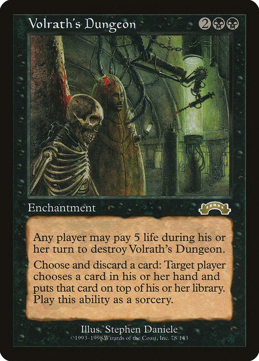 Volrath's Dungeon [EXO - 78]