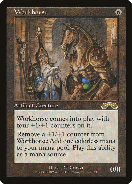 Workhorse [EXO - 142]