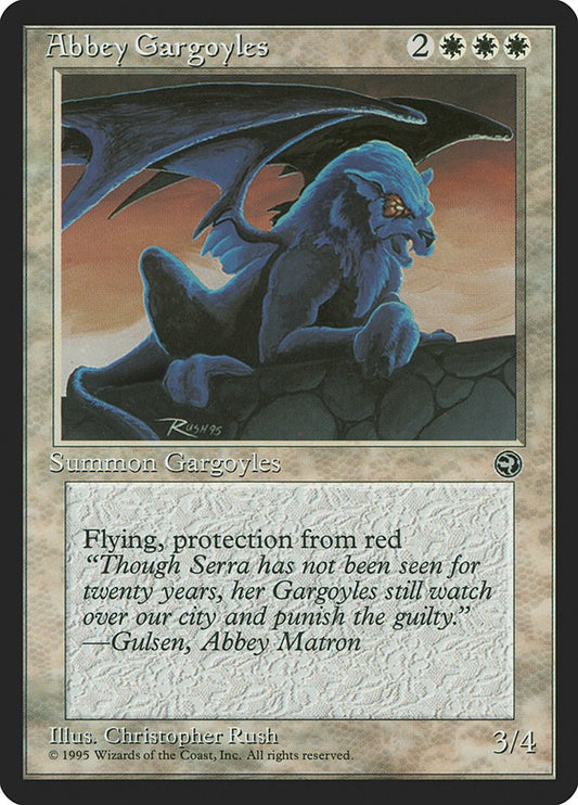 Abbey Gargoyles [HML - N/A]